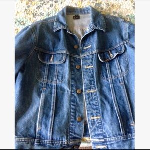 Men’s Vintage Lee Rider Denim Jacket